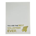 Best Volunteer Ever Card