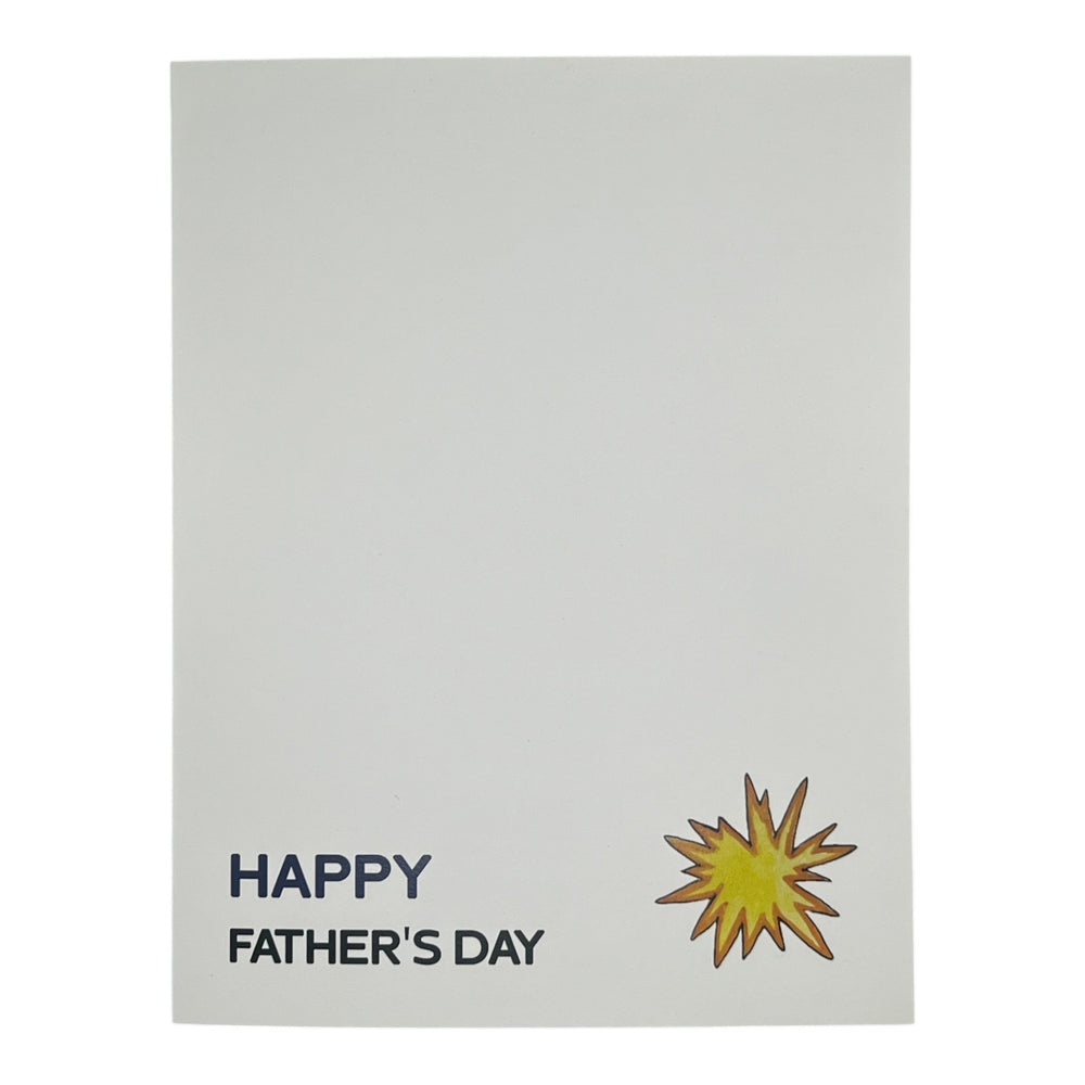 Happy Father's Day Card