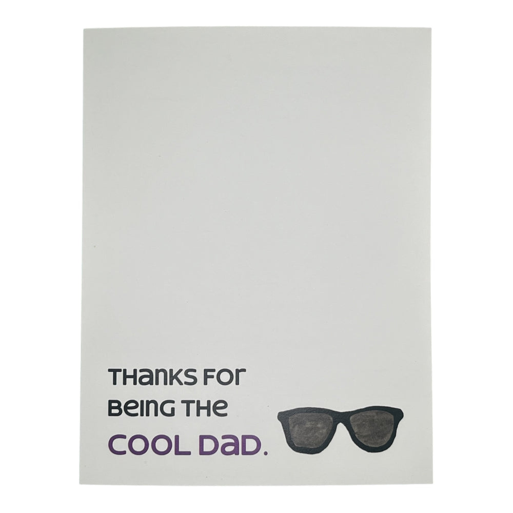 The Cool Dad Card