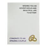 Congrats to an Amazing Couple Card