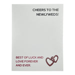 Cheers to the Newlyweds Cards