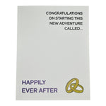 Happily Ever After Wedding Card