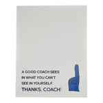 Thank You Coach Card