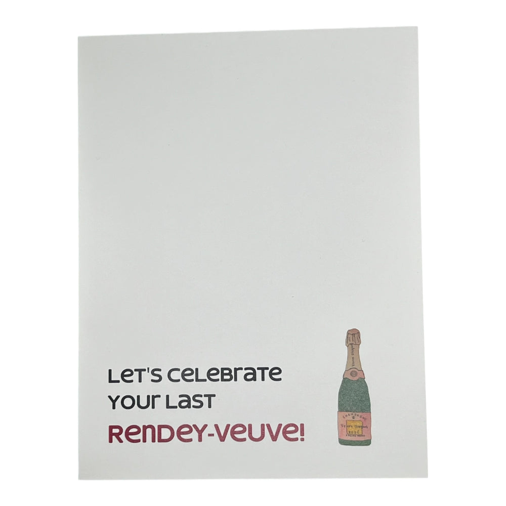 Last Rende-VEUVE Card