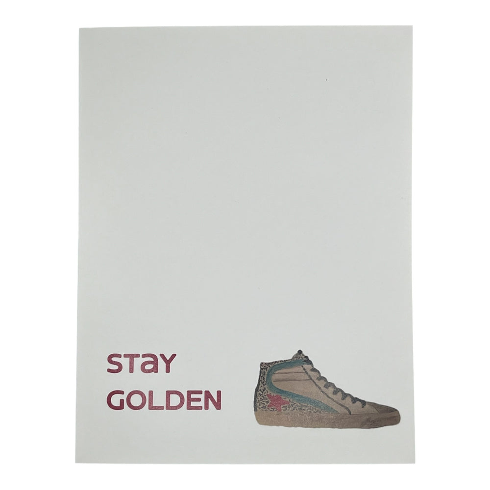 Stay Golden Card