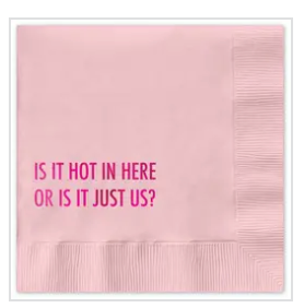 Is it Hot in Here Cocktail Napkins