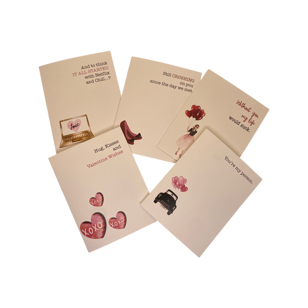 Valentine 5 Card Pack